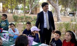 İl Milli Eğitim Müdürü Muhammed Özdemirci, Erdemli Doğa Ve Fen Okulunu Ziyaret Etti