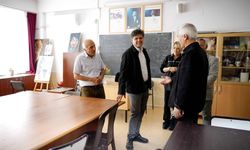 İl Milli Eğitim Müdürü Muhammed Özdemirci, Mezitli Halk Eğitimi Merkezini Ziyaret Etti