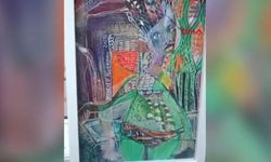 120 resmin bulunduğu dosyayı kaybeden İranlı sanatçı: Onlar çocuklarım gibiydi