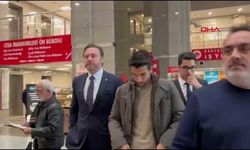 Necip Uysal İstanbul Adalet Sarayı'nda Suç Duyurusunda Bulundu