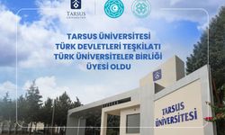 Tarsus Üniversitesi Türk Devletleri Teşkilatı Türk Üniversiteler Birliği Üyeleri Arasına Katıldı