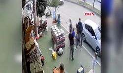 Mersin'de Ters Yönde Giden Forklift Baba ve 2 Çocuğa Çarptı