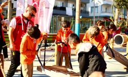 Mersin’de Çocuklar Geleneksel Oyunlarla Buluştu!