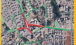 Toroslar’da Kavşak Düzenlemesi Nedeniyle Yol Trafiğe Kapatılacak
