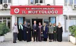 Müftü Yığman Mersin İl Müftülüğü Personeli ile Veda Programında Buluştu