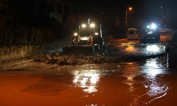 Tarsus Belediyesi Yoğun Yağış Sonrası Harekete Geçti