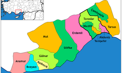 Mersin'in Kaç İlçesi Var?