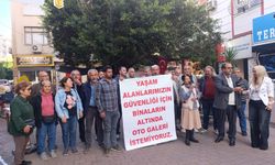 STK’lardan Ortak Çağrı: "Apartman Altında Oto Galerici İstemiyoruz"