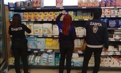 Anamur'da Zabıta Ekiplerinden Marketlere Sıkı Denetim