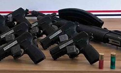 41 ilde silah kaçakçılığı operasyonu: 135 şüpheli yakalandı