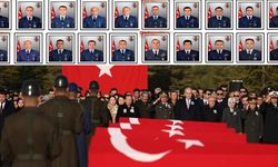 Türkiye Kahraman Şehitlerini Uğurladı