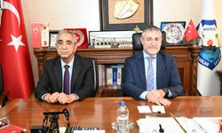 Eski Hazine ve Maliye Bakanı Nebati’den Başkan Sarı’ya Ziyaret