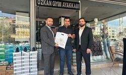 İl Müftülüğü ADRB’den Değerleriyle Güçlü Ailem Projesi Kapsamında Esnaf Ziyaretleri