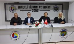 Tunceli TSO’dan Mersinli İş İnsanlarına Yatırım Çağrısı