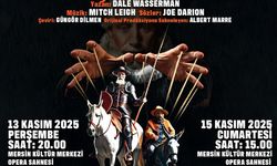 MDOB’dan Sahnelere Geri Dönüş: Mançalı Adam Mersin’de