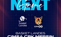 ÇBK Mersin Avrupa Arenasında 5'nci Maçına Çıkıyor