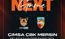ÇBK Mersin, Melikgazi Kayseri'yi ağırlıyor