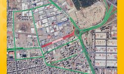 Mersin’de Hal Kavşağı Trafiğe Kapanıyor!