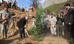 Anamur’da Fidanlar Toprakla Buluştu