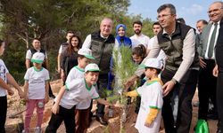 “Şahidimiz Toprak, İmzamız Fidan, Sevdamız Yeşil Vatan”