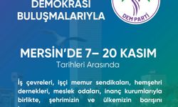 Dem Parti'den “Barış ve Demokrasi Buluşmaları” Başlangıcı
