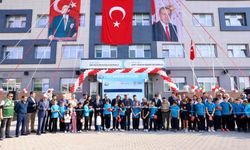 Mersin’de Şehit Özkan Demir Ortaokulu Açıldı