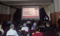 Mersin’de velilere çocuk güvenliği anlatıldı