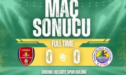 Erdemli Belediyespor Ligin Beraberlik Takımı Oldu