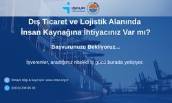 Mersin’de Dış Ticaret ve Lojistik Eğitimi Başladı