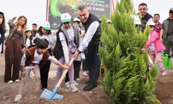 Milli Ağaçlandırma Gününde Mersin Yeşile Büründü