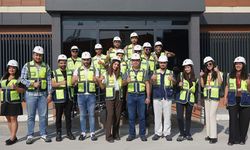Toros Üniversitesi öğrencileri Mersin Uluslararası Limanı’nda ağırlandı