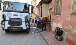 Akdeniz Belediyesi’nden Yangın Mağduru Aileye Yardım Eli