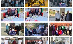 AK Parti Toroslar’da Sahada: Üye Kaydıyla Güçlenerek Büyüyor