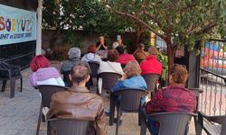 Çukurova’nın Edebiyat Nefesi Sözyüzü Evi’nde: Tacim Çiçek Okurlarıyla Buluştu