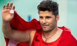 Mersinli sporcu Khalvandi’den gülle atmada gümüş