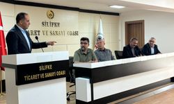Milletvekili Ali Kıratlı, Silifke Ticaret ve Sanayi Odası Meclisi’ne Misafir Oldu