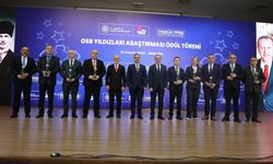 5. OSB Yıldızları Araştırması Ödül Töreni Gerçekleştirildi