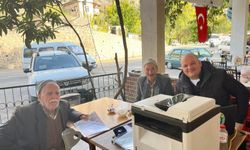 Silifke Ziraat Odası Mobil Ekibi Kargıcak’ta Üyelerle Buluştu