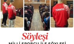Tarsus’ta Denetimli Serbestlik Yükümlüleri Milli sporcu İle Buluştu