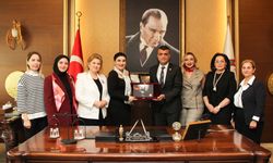 Mersin’de Gerçekleşecek Olan Uluslararası Hukuk Sempozyumu Konuşmacılarından, Baro Başkanına Ziyaret