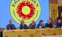 Mersin’de 110 Öğretmen İş Yeri Meclisi Toplantısında Buluştu