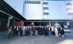 AHBİB Heyeti Tokyo’da lojistik tesislerini yerinde gördü