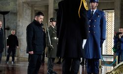 Ukrayna Devlet Başkanı Zelenskiy Anıtkabir’de