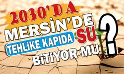 Mersin'de 2030'da Su Kalmayacak Mı? 2 İl İçin Kritik Uyarı