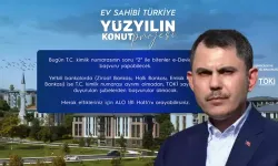 Yüzyılın Konut Projesi’ne ilk günde 936 bini aşkın başvuru