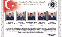 MSB Açıkladı: “C-130 uçağı kazasında 20 asker şehit”