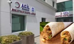 Tavuk döner vakası: 14 öğrenci hastaneye kaldırıldı