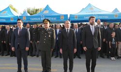 Tarsus’ta Atatürk, Vefatının 87. Yıl Dönümünde Saygıyla Anıldı