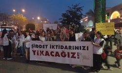 Kadınlar 25 Kasım Öncesi Sokağa İndi