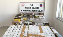 Mersin’de sigara kaçakçılığı operasyonu: 2 şüpheli yakalandı